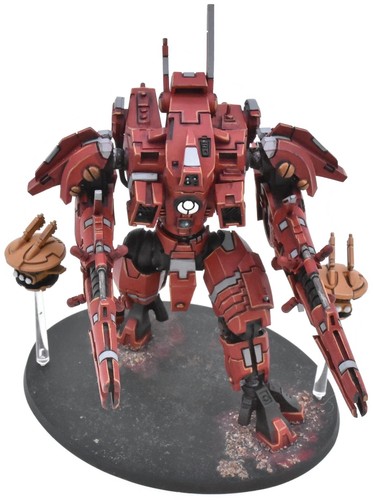 Tau empire varna - empire, battlesuit