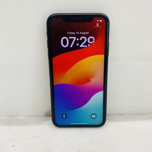 Apple iphone 64gb black - iphone, xr