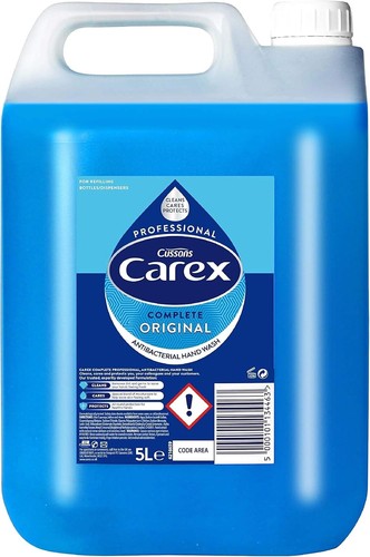 Carex cussons complete - carex,