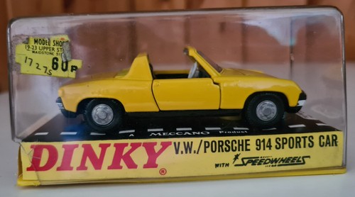Vintage dinky toys - vintage, 208