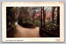 Postcard exmouth the - -,
