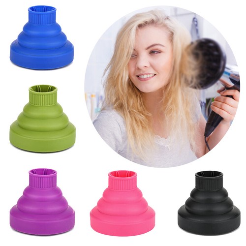 Hair dryer curly hood silicone - hair,