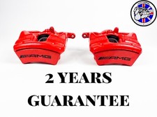 GENUINE MERCEDES CLA CLASS AMG W117 FRONT L + R brake calipers 320x30mm 2013-19