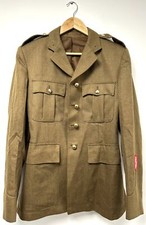 British Military Issue Queens Royal Hussars No.2 Dress FAD Tunic 170/100/84