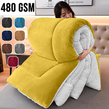 Reversible Sherpa Fleece