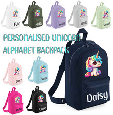 Personalised Kids Backpack