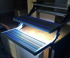 CARAVAN 12V BLUE LED DOUBLE