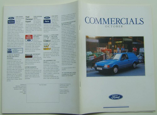 Ford fiesta escort p100 - ford,