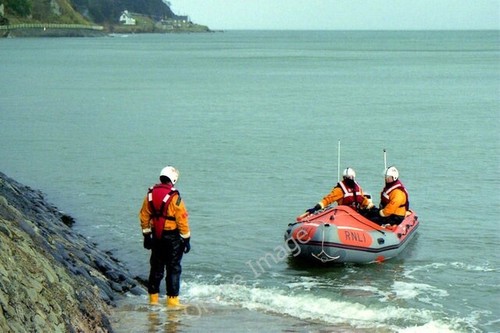 Photo 6x4 inshore lifeboat - 6x4,