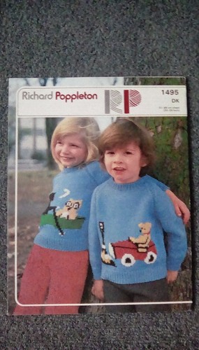 Richard poppleton knitting - richard, ,knitting