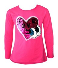 Girls Tops Brush Changing