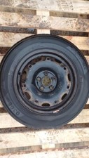 VOLKSWAGEN POLO S  2001-2006 STEEL WHEEL X1