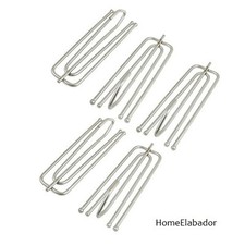 20 Metal Curtain Hooks