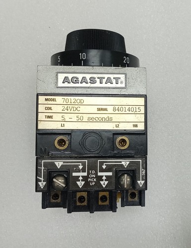 Agastat 70120d time delay - agastat,