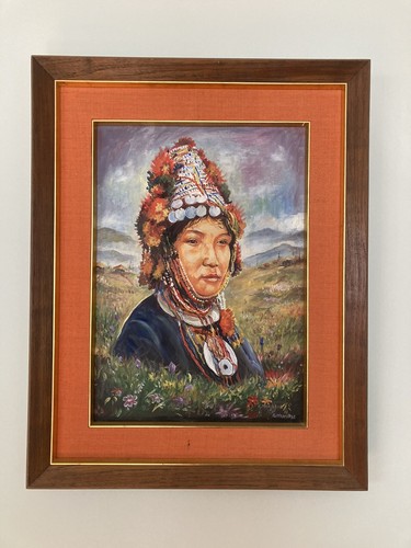 Original signed oil painting - original,