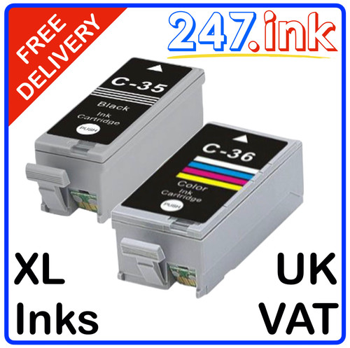 Ink cartridges for - 35,