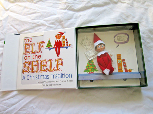 Elf shelf pack christmas doll - elf,