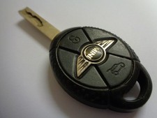 Genuine Mini Car Key Remote Fob 3 Button