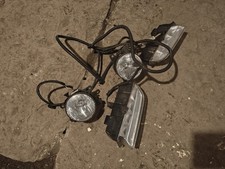 Renault Clio 4 daytime running lights and fog lights