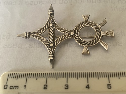 Unusual tuareg agadez silver - agadez,