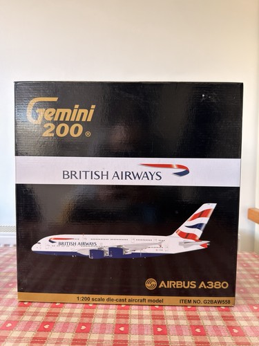 Gemini 200 british airways - british,
