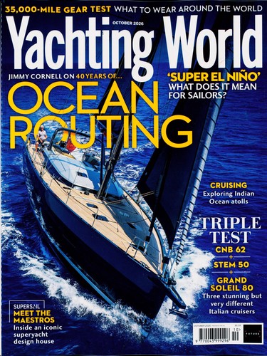 Yachting world magazine - world, 26