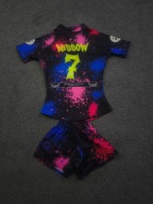 Rob Burrow Match Worn Shirt And Shorts. - Leeds Rhinos.