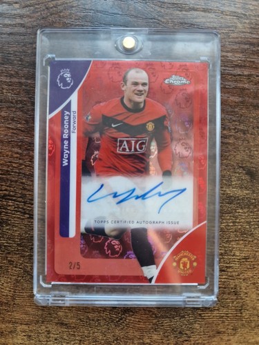 Wayne rooney auto - wayne,