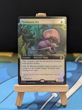MTG TMNT tmt - Prehistoric Pet