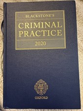 Blackstone's  Criminal