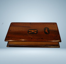 Antique WW1 RFC Officer Wooden