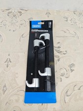 Draper 14173 Spring compressor, 2 pieces, silver