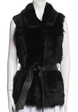 LK Bennett Black Shearling