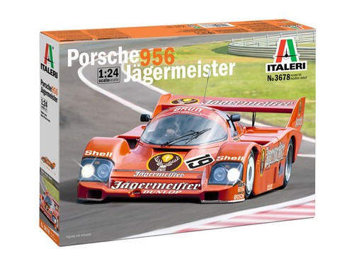 Italeri 3678 porsche 956 - 3678,
