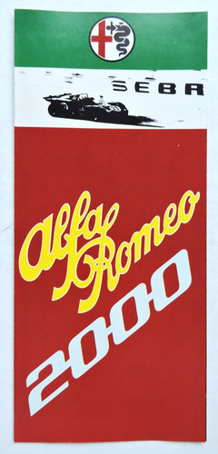 Vtg 1972 alfa - 1972, 2000