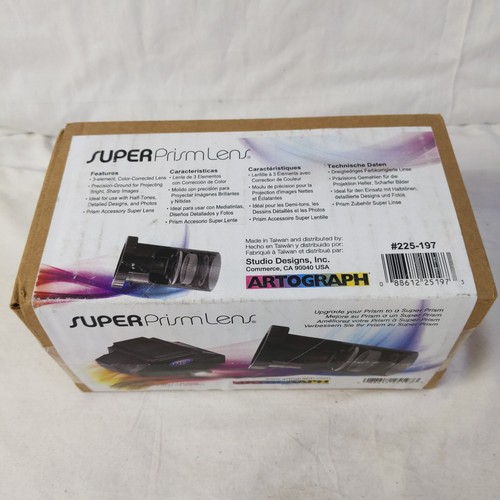Artograph super prism 225 - artograph,