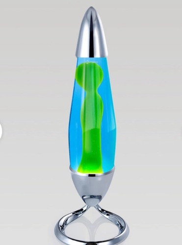 Mathmos silver neo lava - lava, lamp