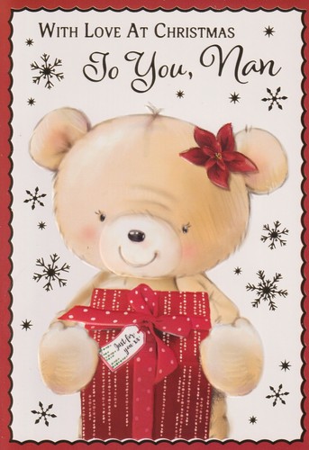 Nan christmas greeting - nan,