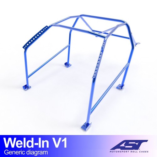 Ast roll cage citroen - cage, saxo