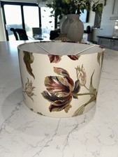 Lampshade in Laura Ashley Gosford Floral Paprika Various, Sizes, Ceiling or Lamp