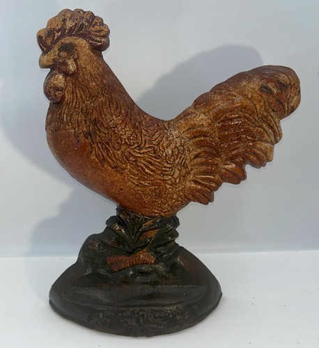 Large vintage cast iron - vintage,