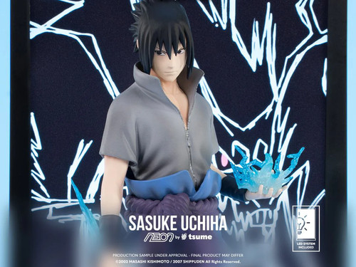 Naruto sasuke uchiha - uchiha, neon