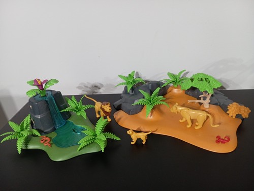 Playmobil lot waterfall - playmobil,
