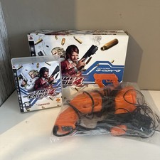 Boxed Time Crisis 4 G-Con 3 Gun Bundle (PS3) Fully Working & Includes Sensors