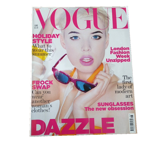 Vogue june 2007 agyness - vogue,