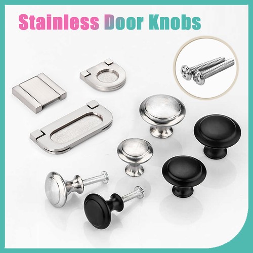 Stainless door knobs - door,