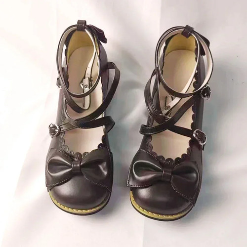 Lolita shoes women flats - shoes,