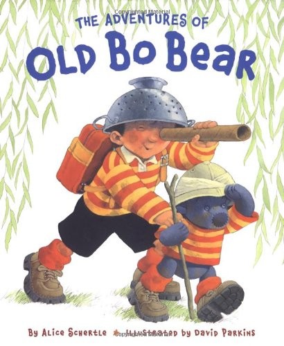 Adventures old bear - old, bo