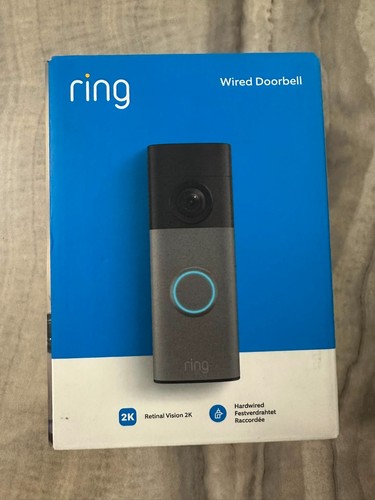 Ring wired video - ring,
