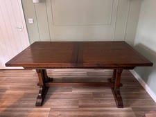 Old Charm Richmond Oak Extending Dining Table